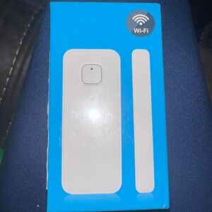 Tuya Wifi Door/Window Sensor New Open Box Google Home Battery Operated